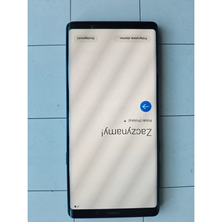 Smartfon Samsung Galaxy Note 9 6 GB / 128 GB 4G (LTE) niebieski